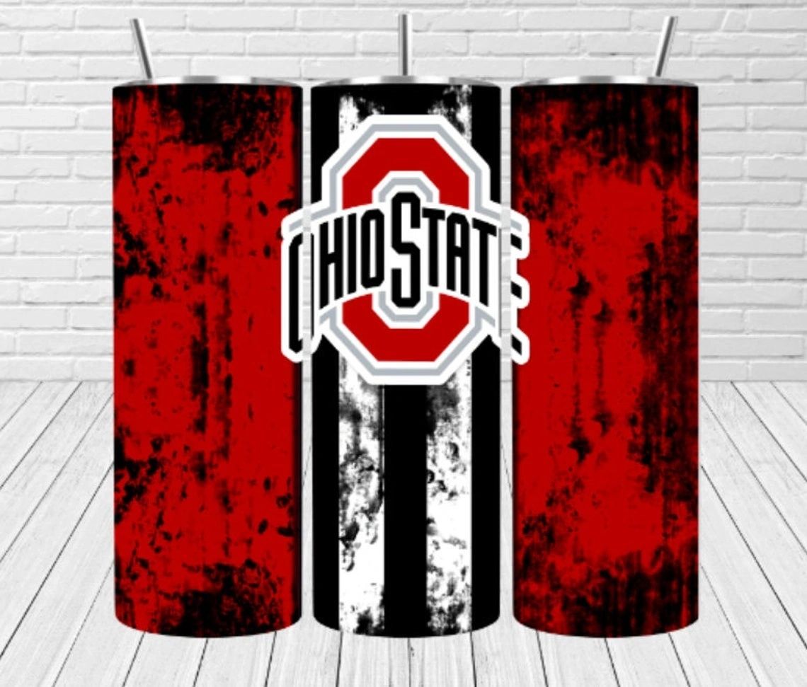Ohio State Logo Tumbler