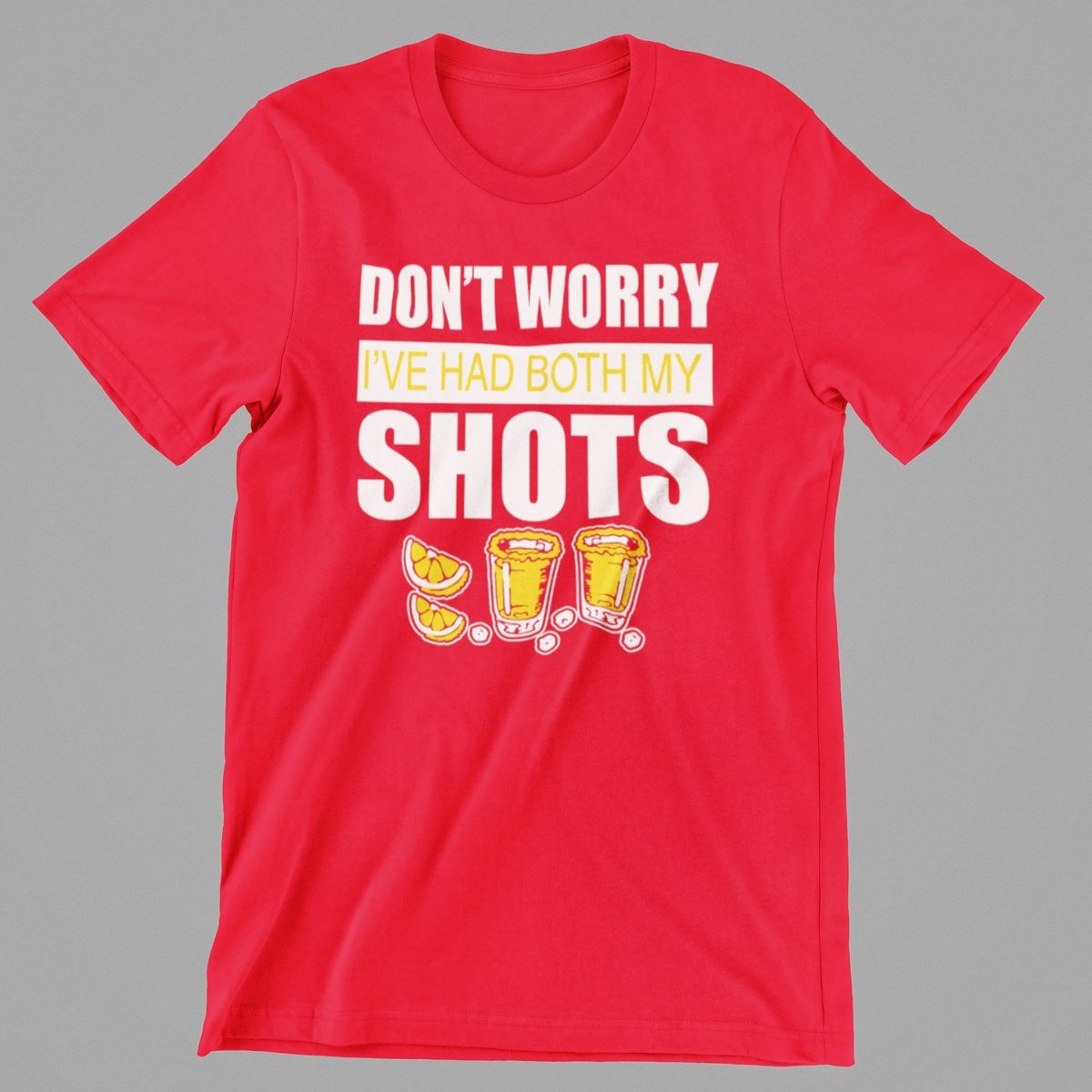Dont worry Ive had Both my Shots