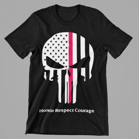 I Honor Respect Courage