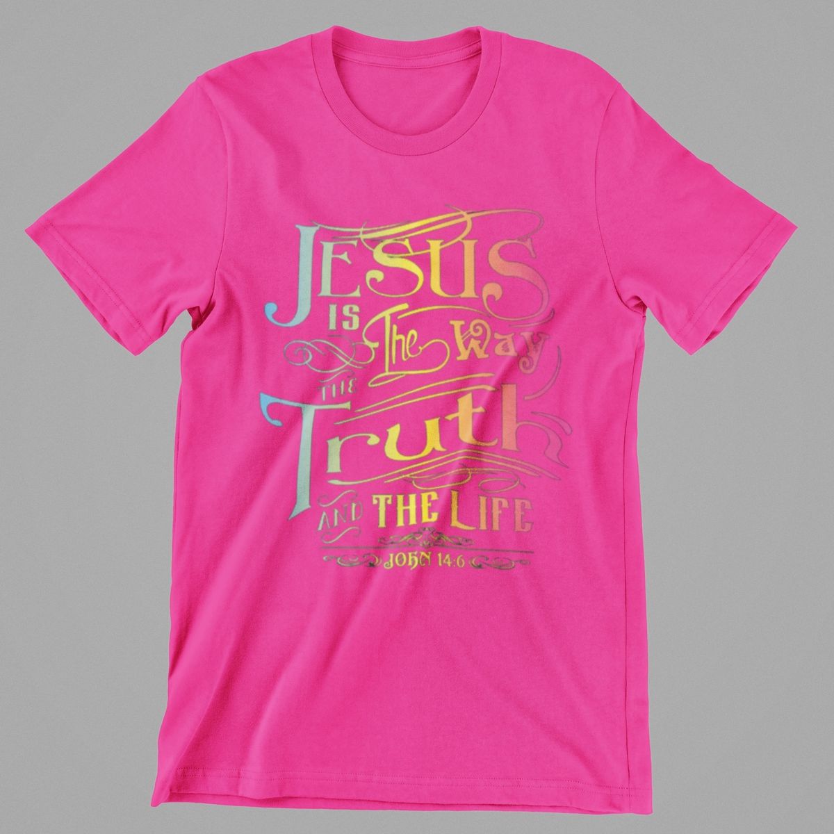 Jesus is the way the Truth and Life