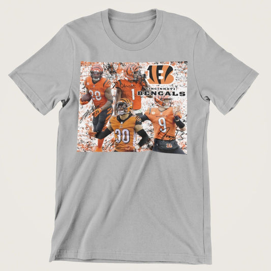 Cincinnati Bengals 2021 AFC Championship player shirt