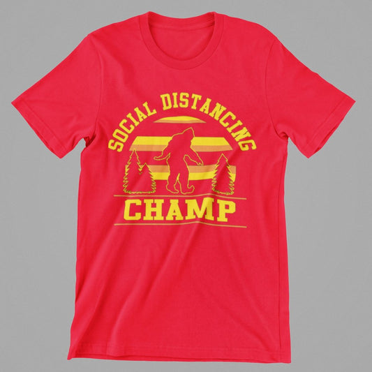 Social Distancing Champ