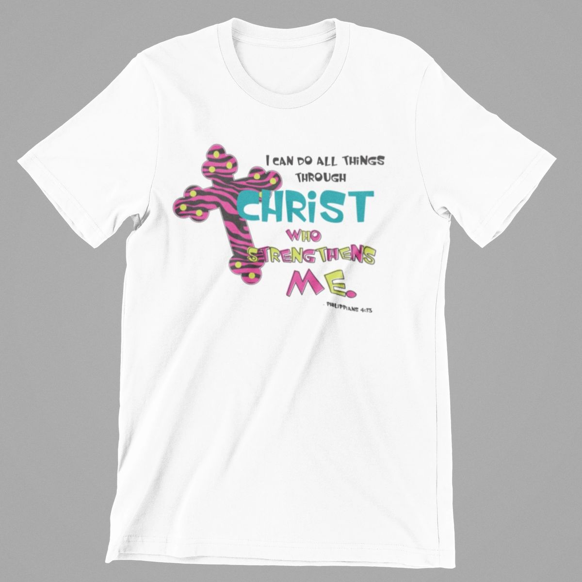 Christ who Strengthens me
