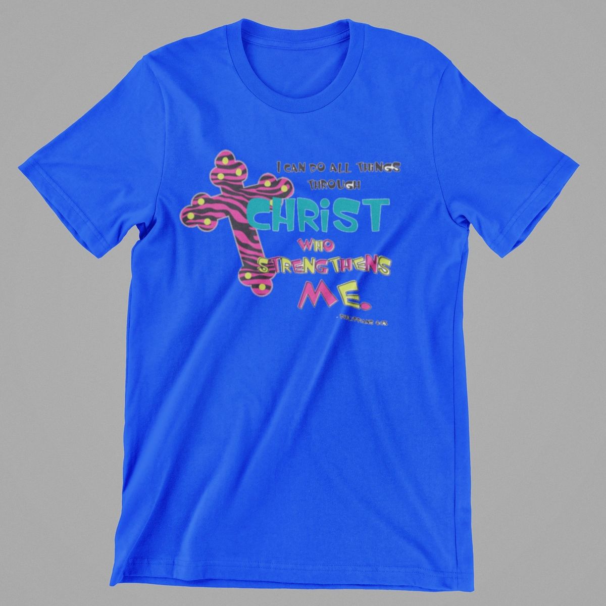 Christ who Strengthens me
