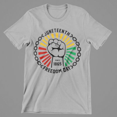 Juneteenth Freedom Day T-shirt