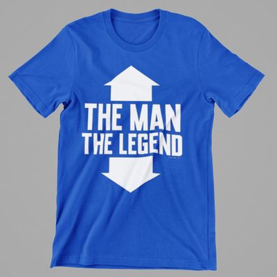 The Man The Legend