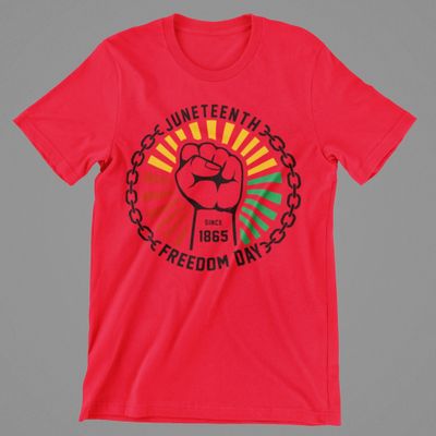 Juneteenth Freedom Day T-shirt