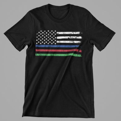 American Support Flag