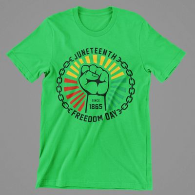Juneteenth Freedom Day T-shirt