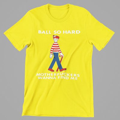 Ball so hard