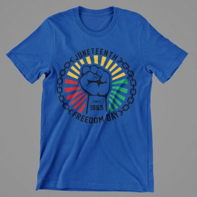 Juneteenth Freedom Day T-shirt