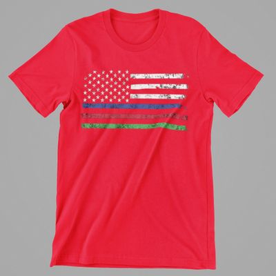 American Support Flag