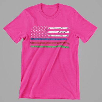 American Support Flag