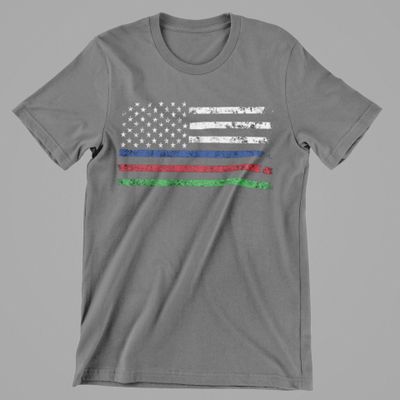 American Support Flag