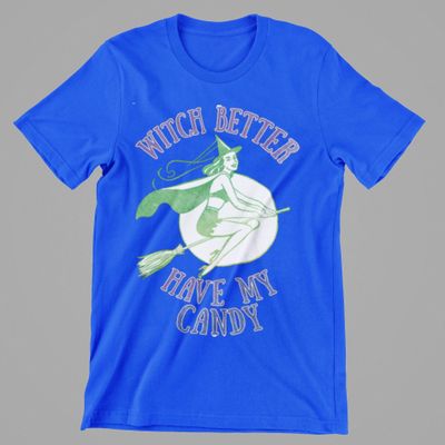 Witch Better have my candy