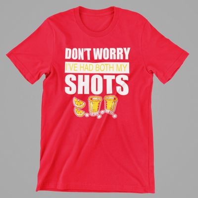 Dont worry Ive had Both my Shots