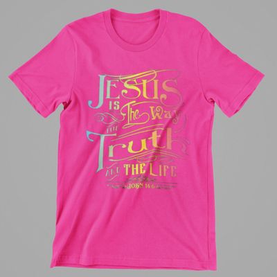 Jesus is the way the Truth and Life