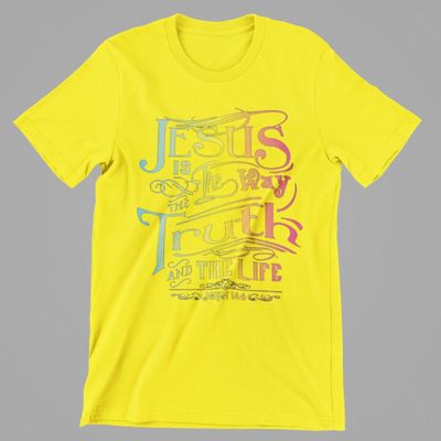 Jesus is the way the Truth and Life
