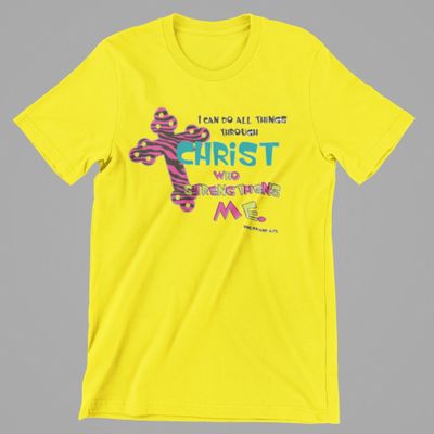 Christ who Strengthens me