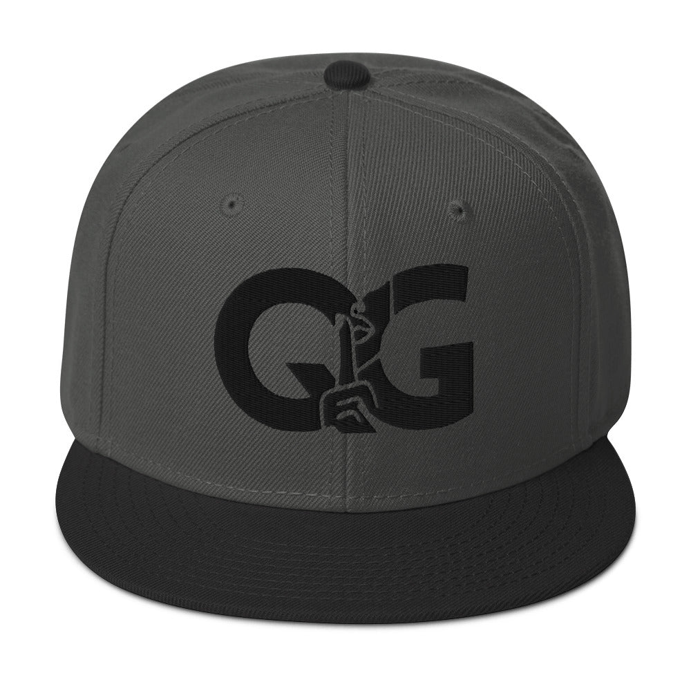 QUINNESSENTIAL Gear Snapback Hat