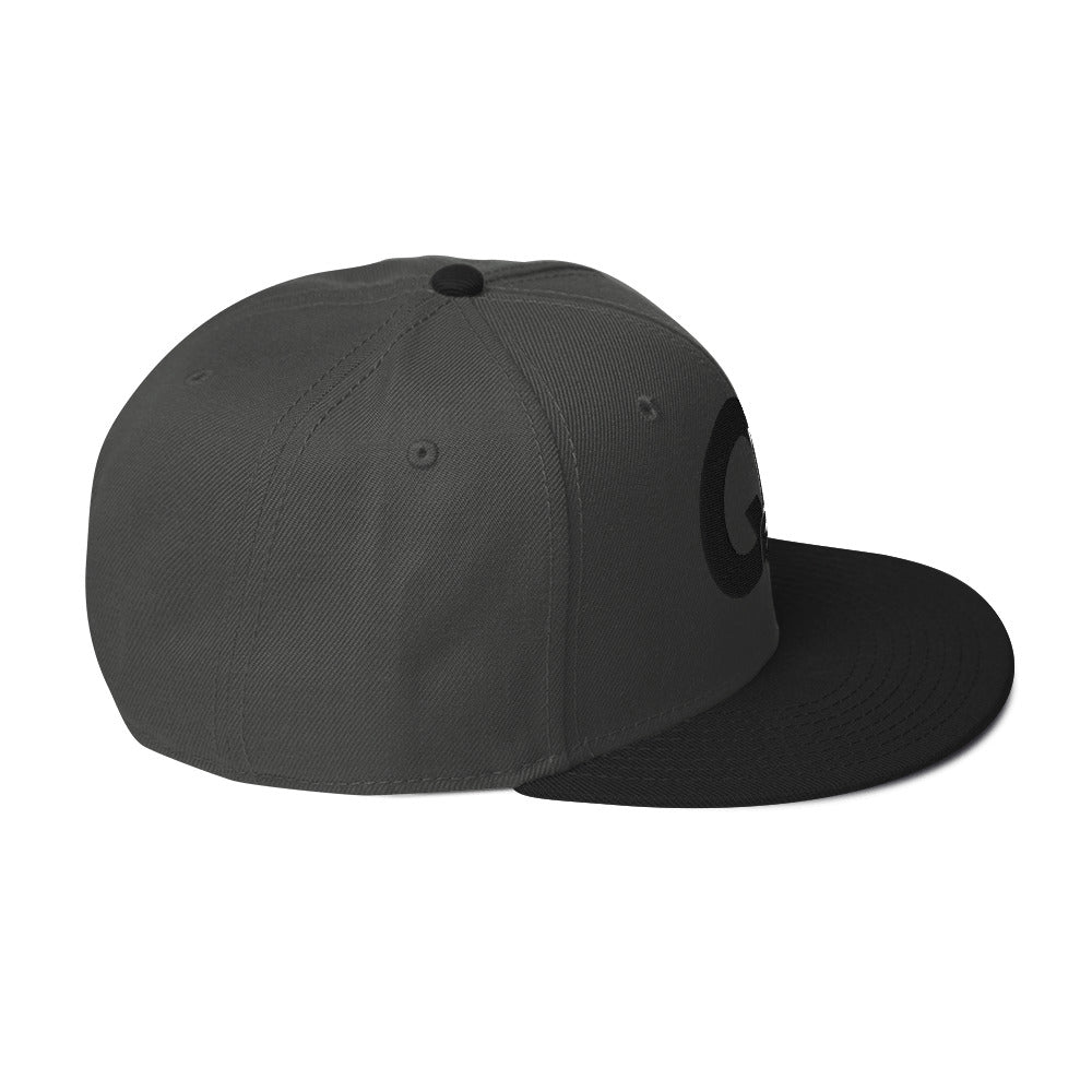 QUINNESSENTIAL Gear Snapback Hat