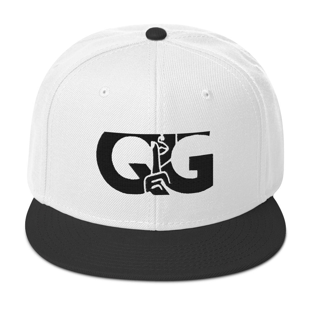 QUINNESSENTIAL Gear Snapback Hat