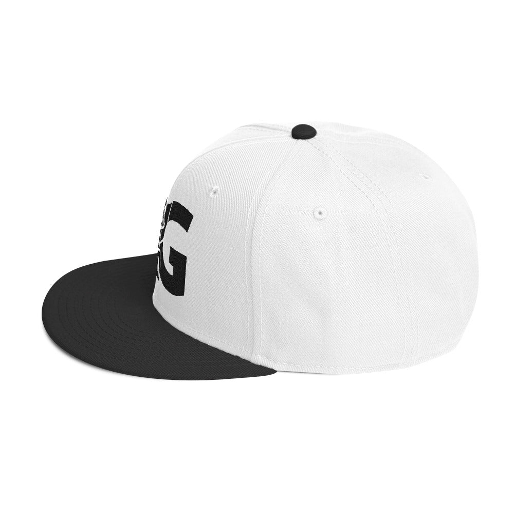 QUINNESSENTIAL Gear Snapback Hat