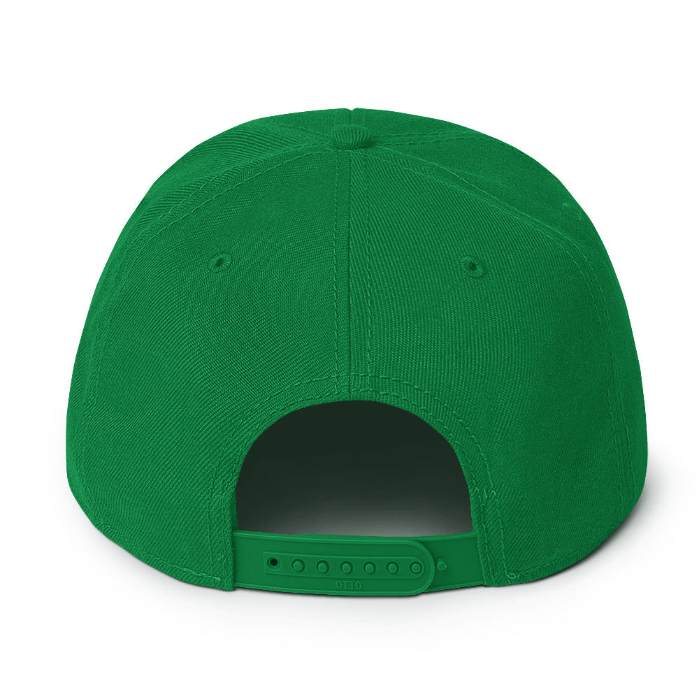 QUINNESSENTIAL Gear Snapback Hat