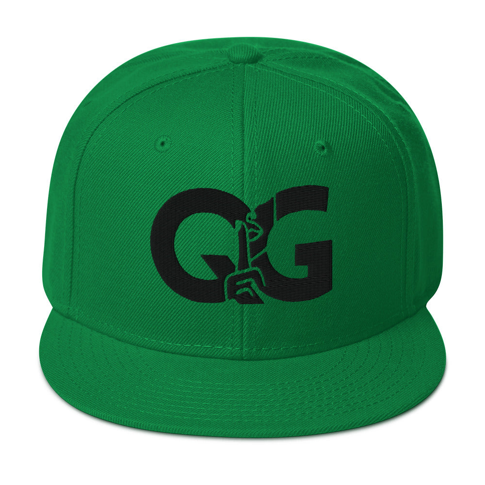 QUINNESSENTIAL Gear Snapback Hat