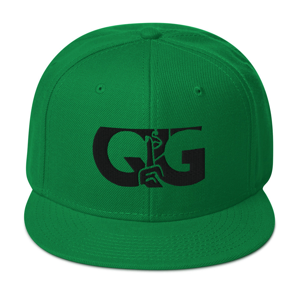 QUINNESSENTIAL Gear Snapback Hat