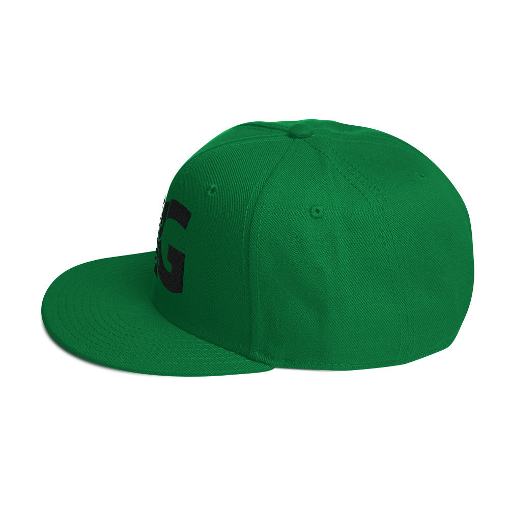 QUINNESSENTIAL Gear Snapback Hat