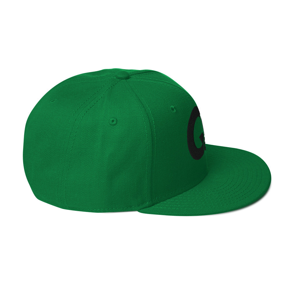 QUINNESSENTIAL Gear Snapback Hat