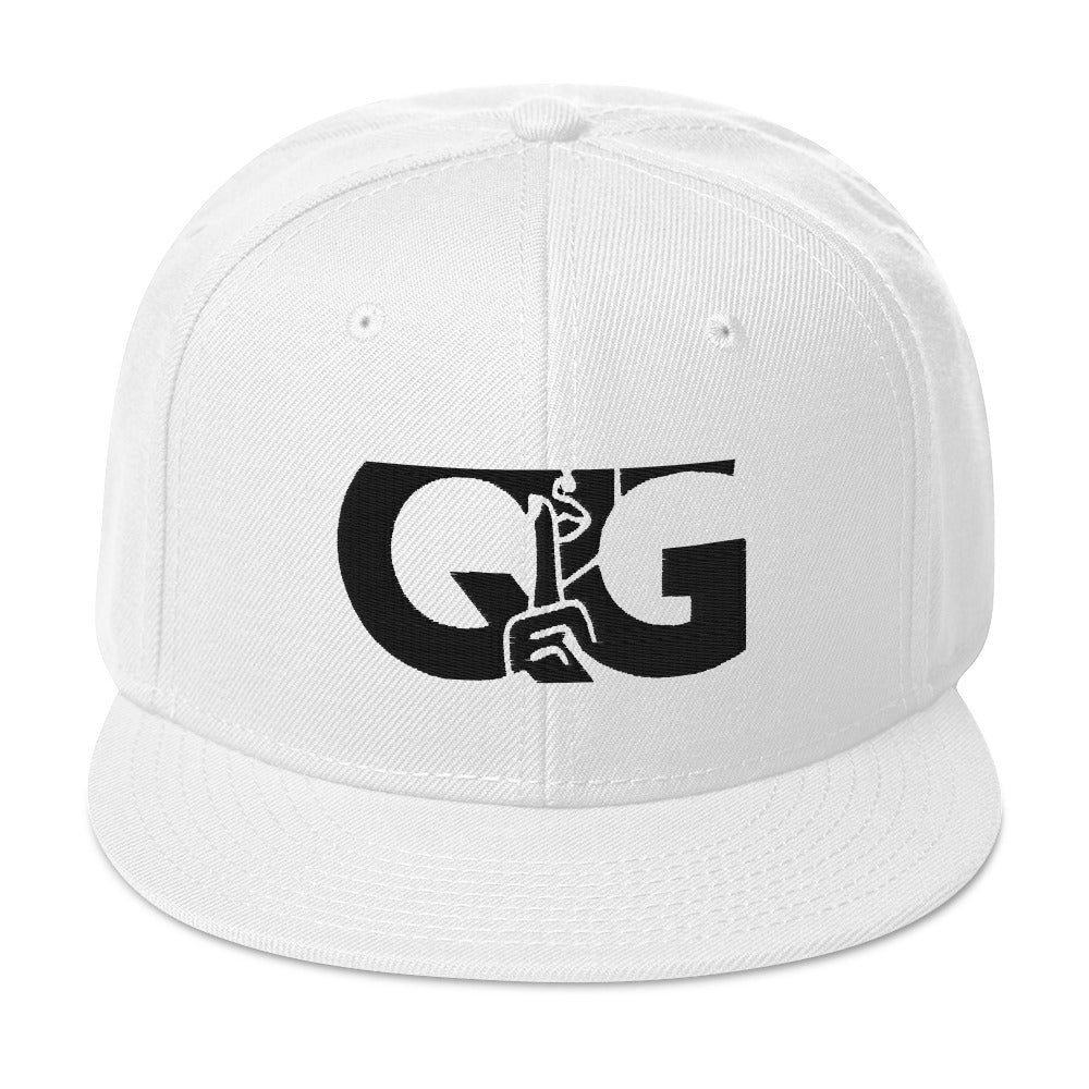 QUINNESSENTIAL Gear Snapback Hat
