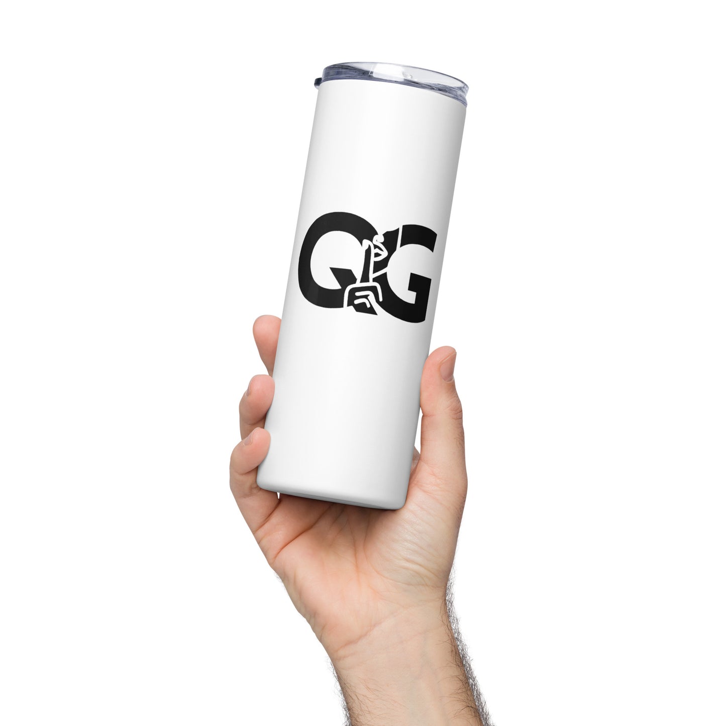 Stainless steel tumbler