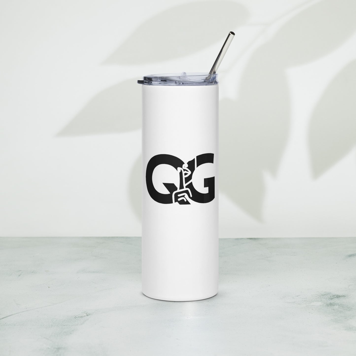Stainless steel tumbler