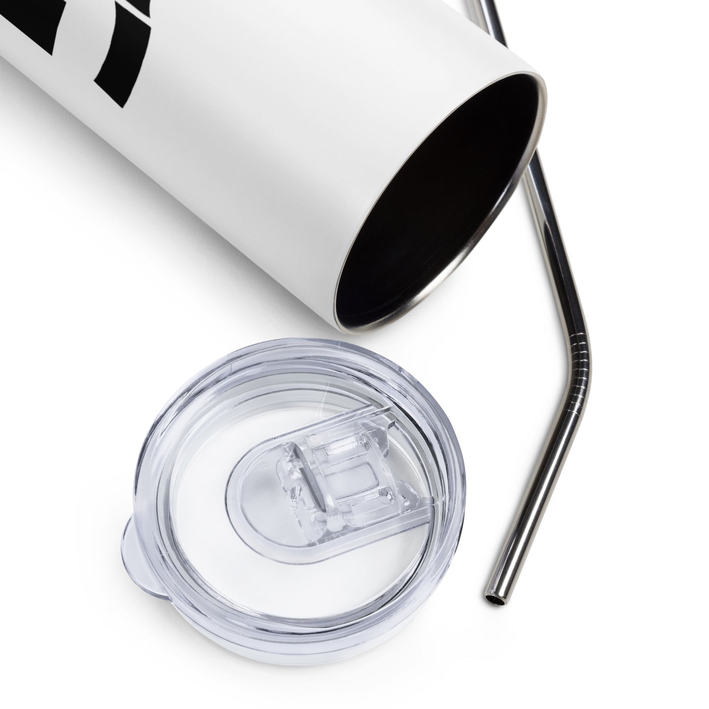Stainless steel tumbler
