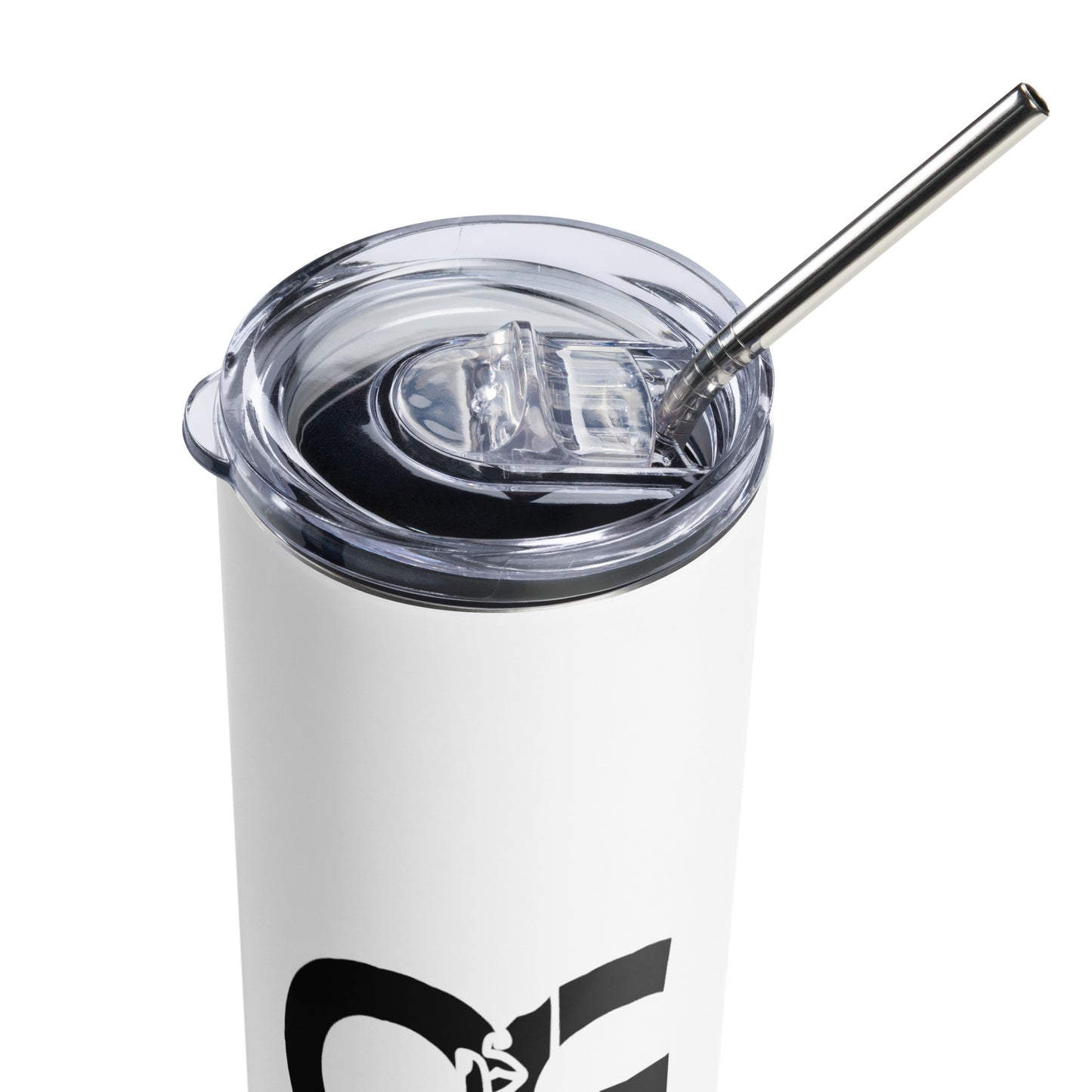 Stainless steel tumbler