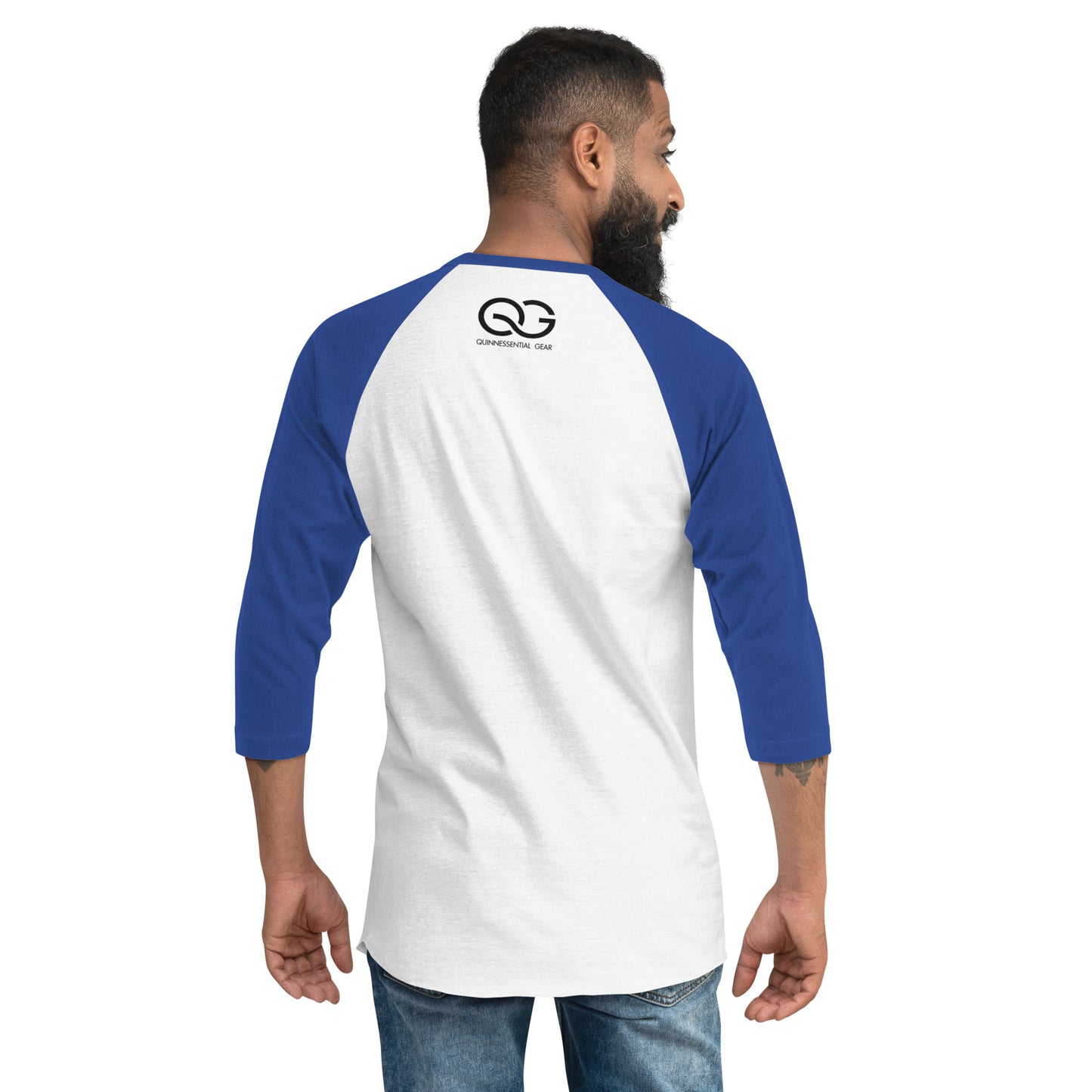 QUINNESSENTIAL by Nature Gear 3/4 sleeve raglan shirt
