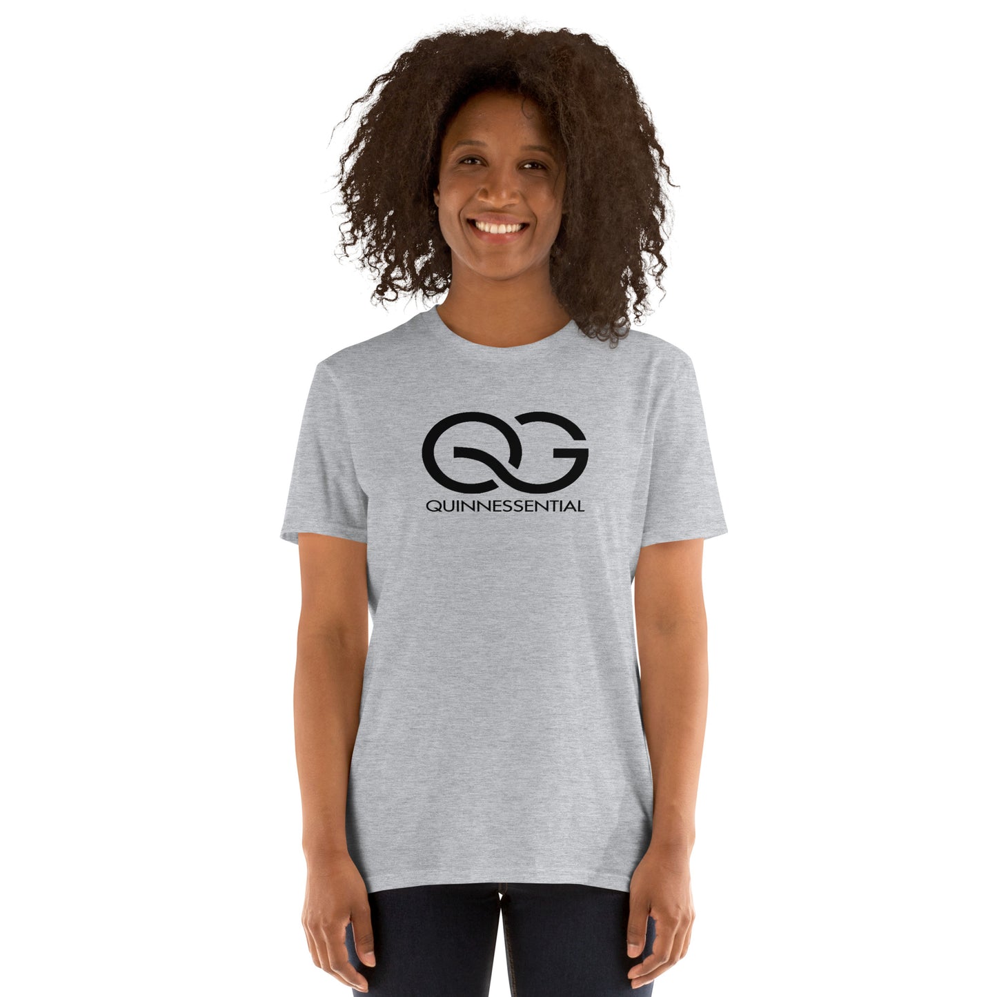QUINNESSENTIAL Gear Short-Sleeve Unisex T-Shirt