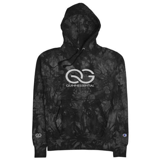Quinnessintal Gear Unisex tie-dye hoodie
