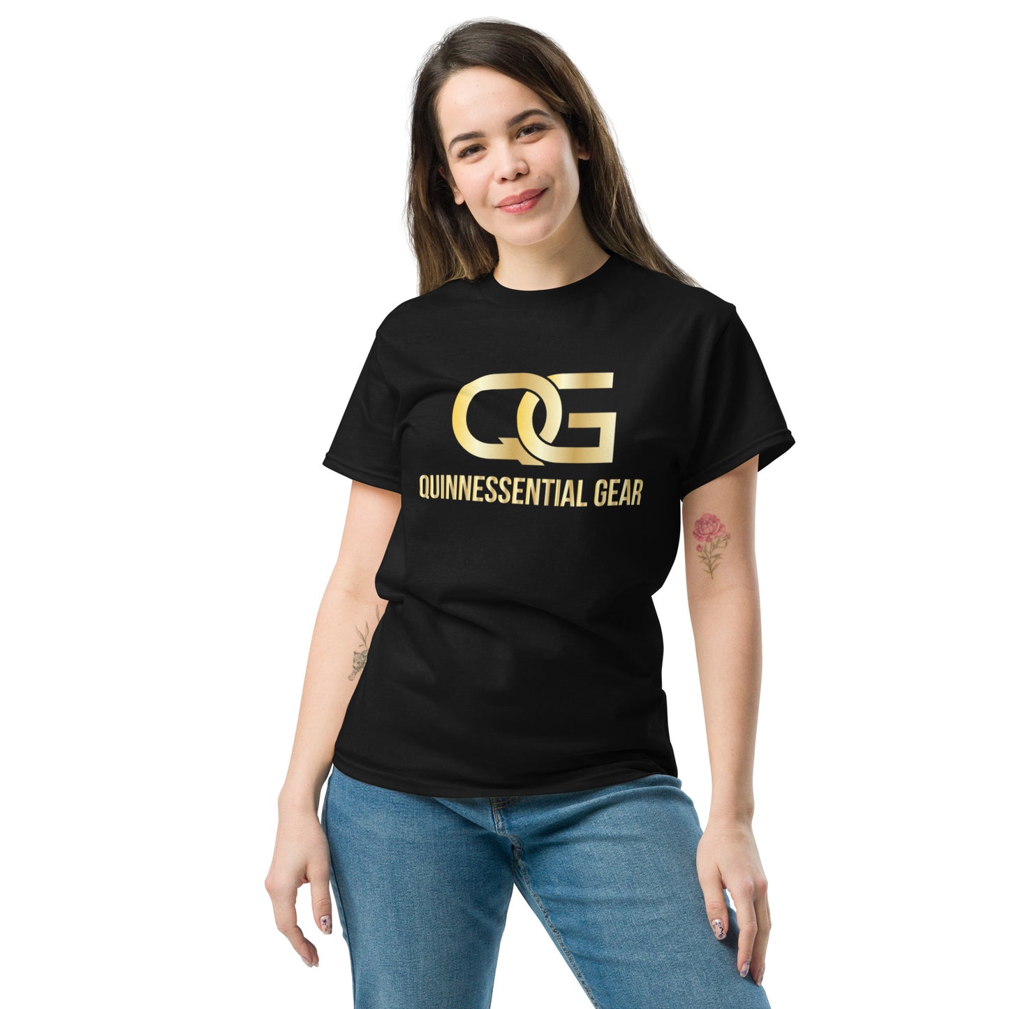 QUINNESSENTIAL Gear Unisex classic tee