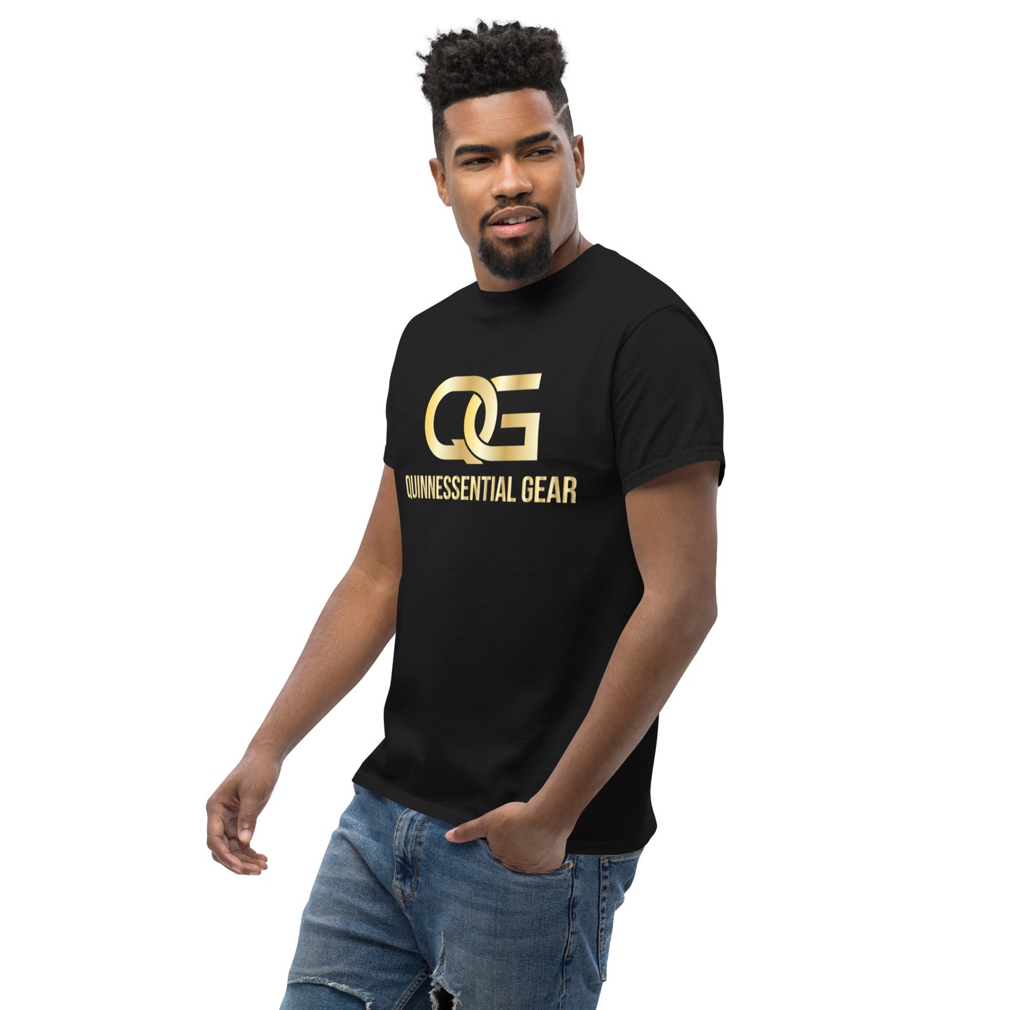 QUINNESSENTIAL Gear Unisex classic tee