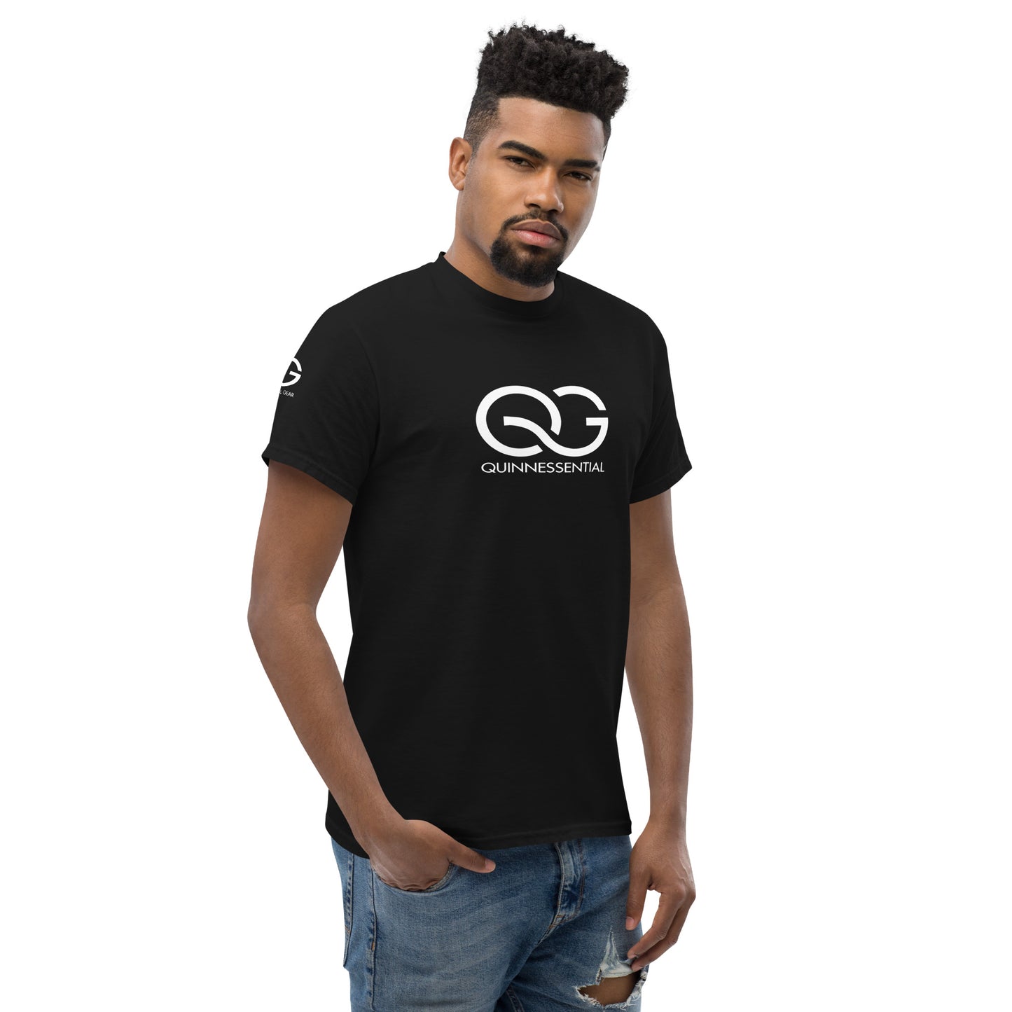 QUINNESSENTIAL Gear Unisex classic tee