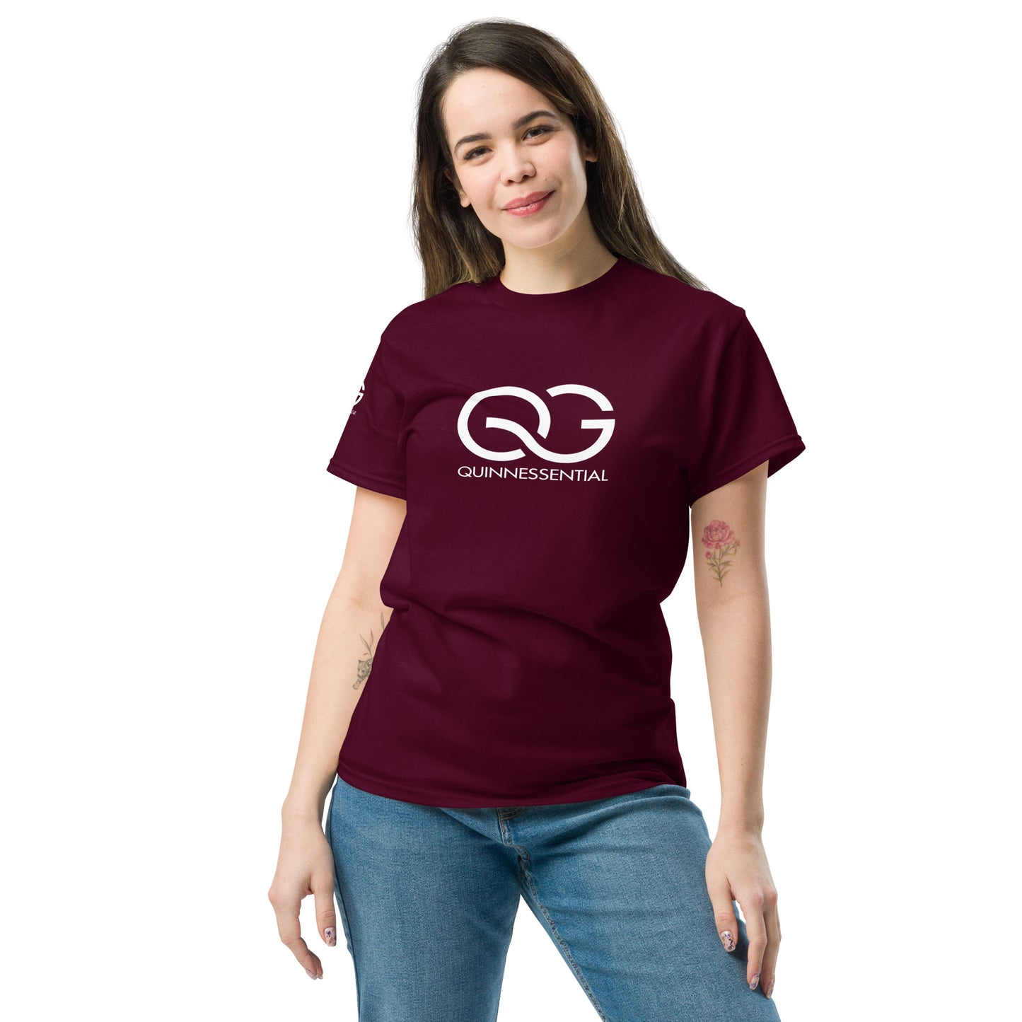 QUINNESSENTIAL Gear Unisex classic tee