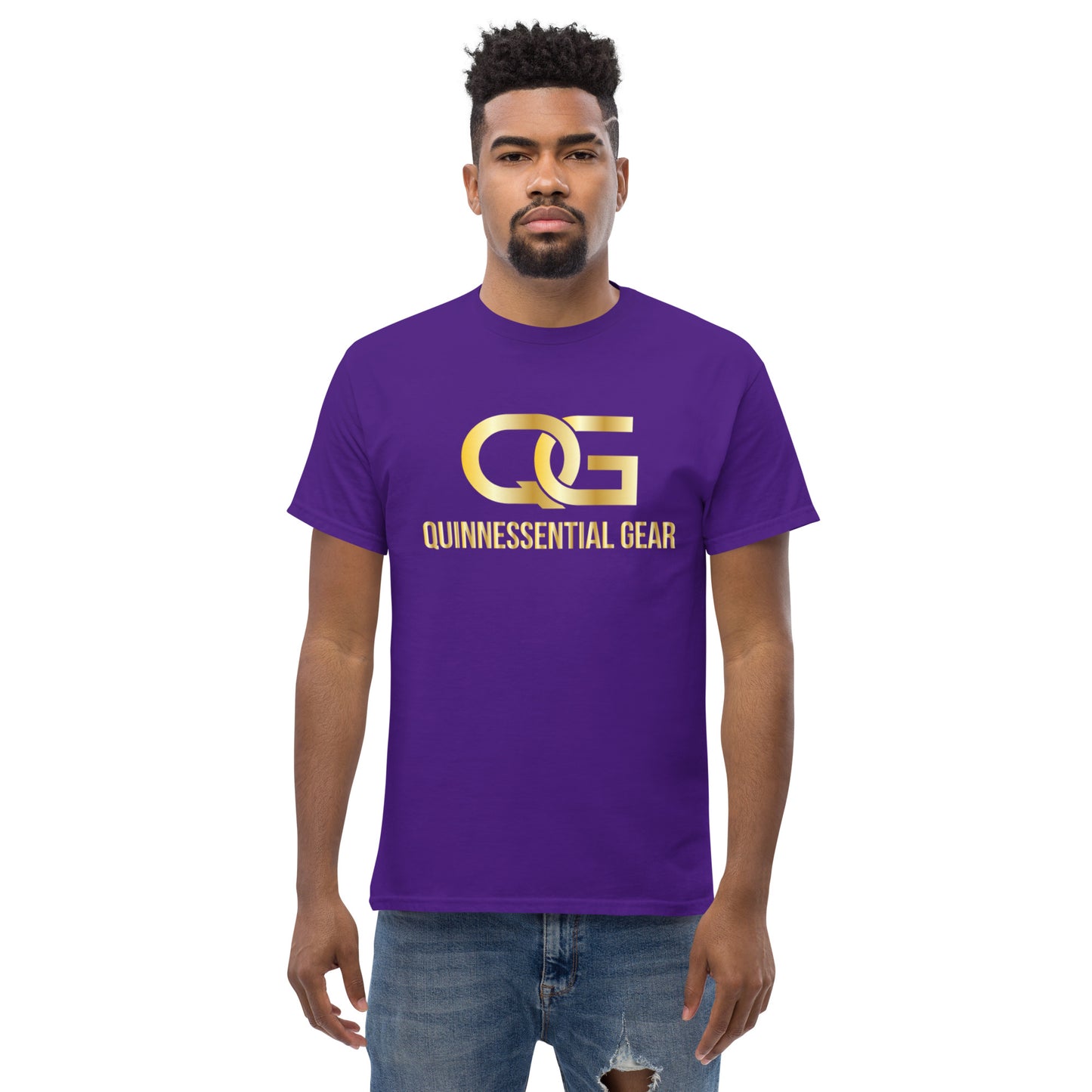 QUINNESSENTIAL Gear Unisex classic tee