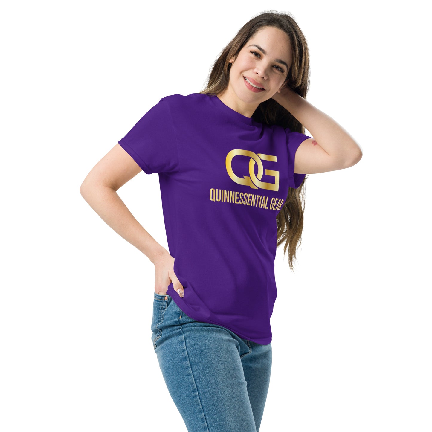 QUINNESSENTIAL Gear Unisex classic tee