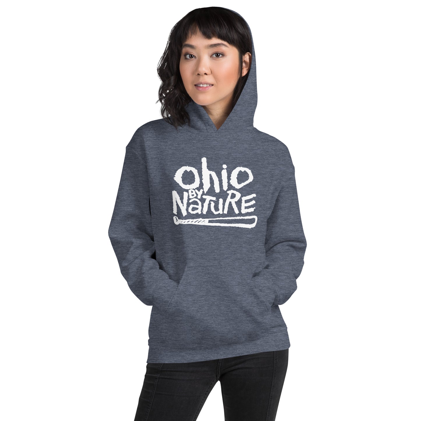 Ohio by Nature QUINNESSENTIAL Gear. Unisex Hoodie