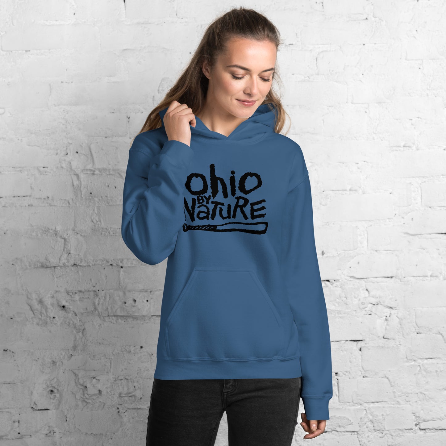 Ohio by Nature QUINNESSENTIAL Unisex Hoodie