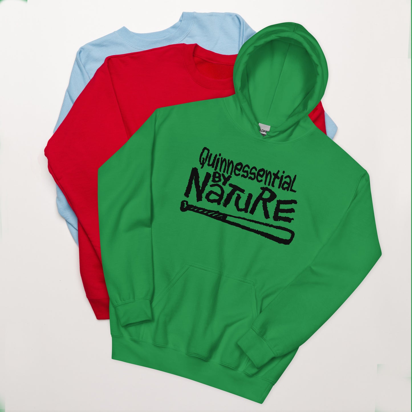 QUINNESSENTIAL by Nature Unisex Hoodie