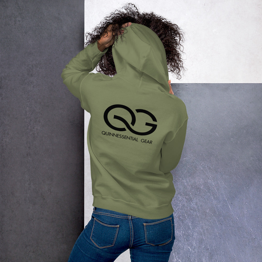Ohio by Nature QUINNESSENTIAL Unisex Hoodie